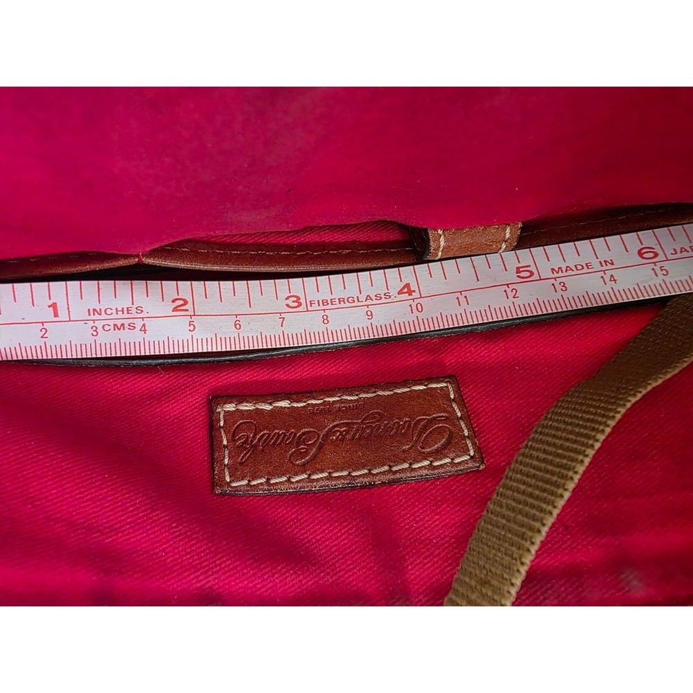 Dooney and Bourke Crossbody Pebble Leather - Picture 16 of 16